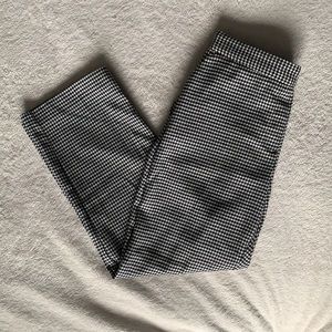 Black & White Zara Dress pants